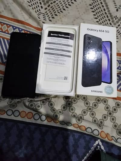 samsung a54 all ok 8 gb ram 256 storage 10/10