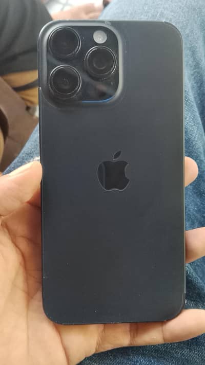 Apple iPhone 15 Pro Max | 256GB | PTA Approved | Like New | Urgent