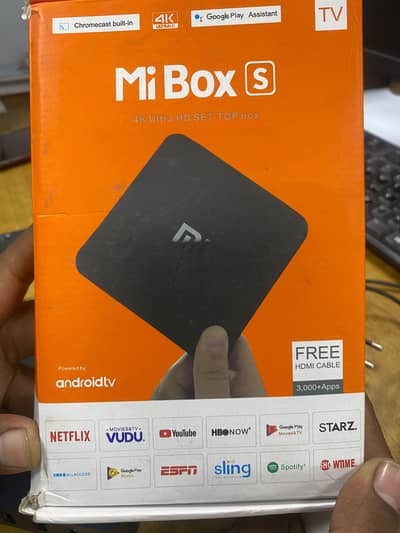 mi Android box like new
