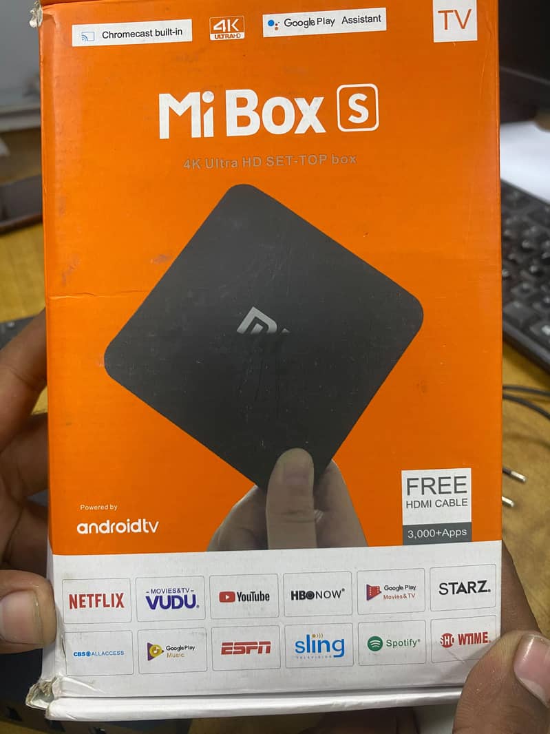 mi Android box like new 0