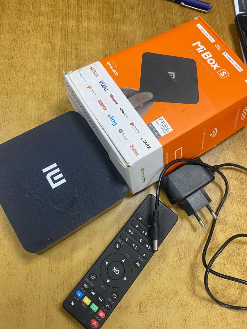 mi Android box like new 1