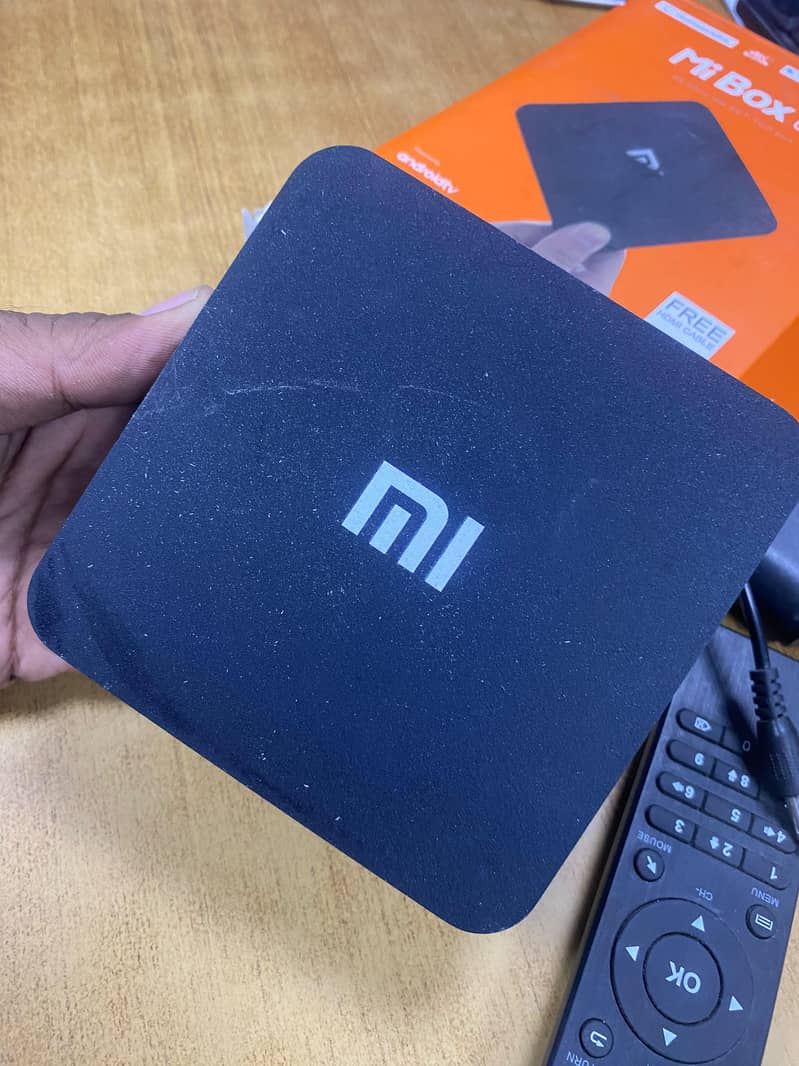 mi Android box like new 2