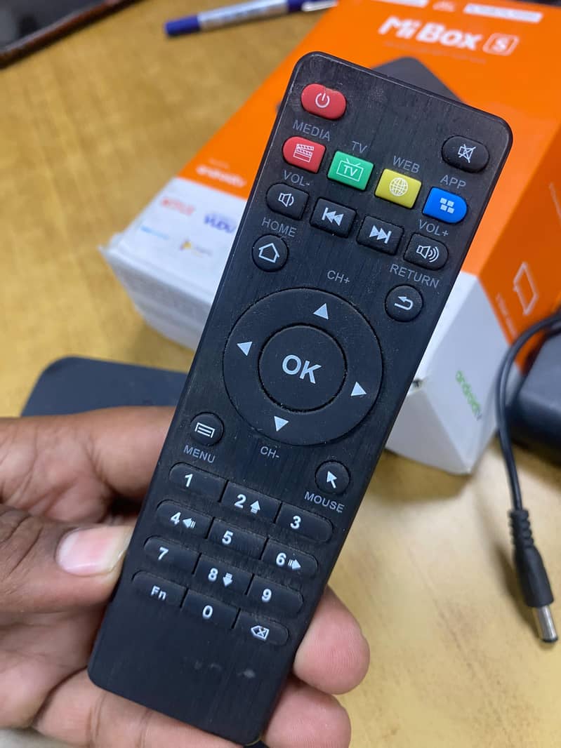 mi Android box like new 3