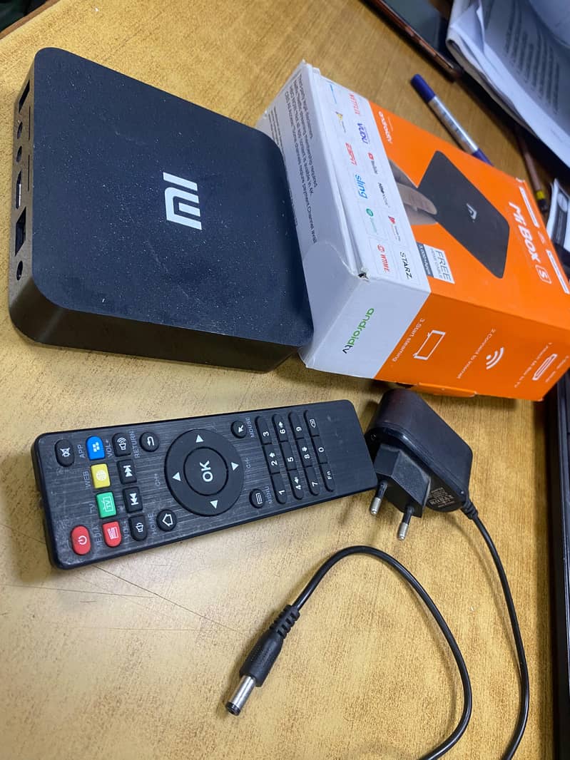 mi Android box like new 4