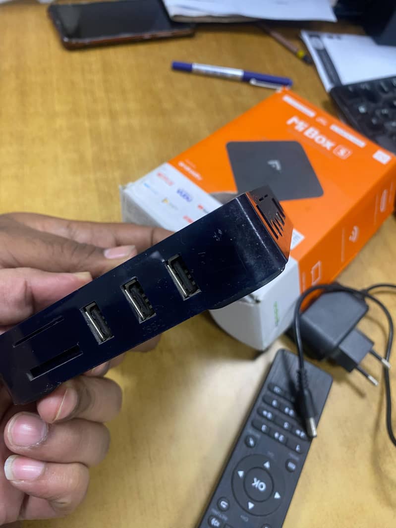 mi Android box like new 5