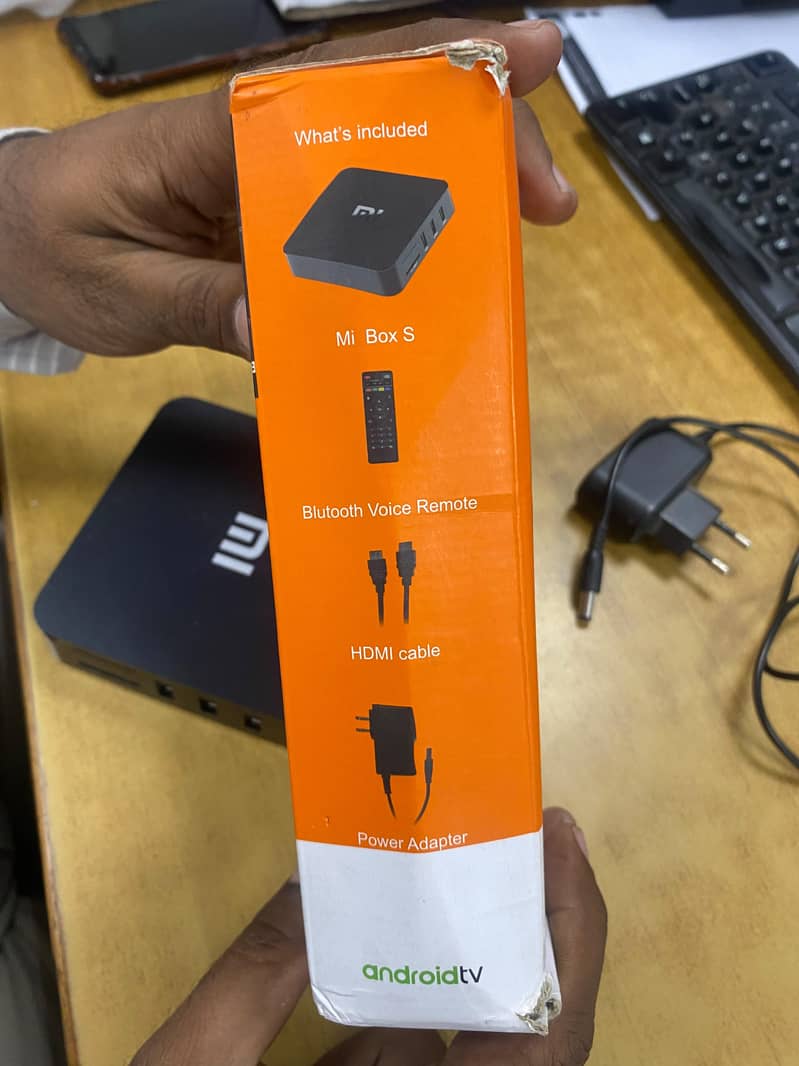 mi Android box like new 6