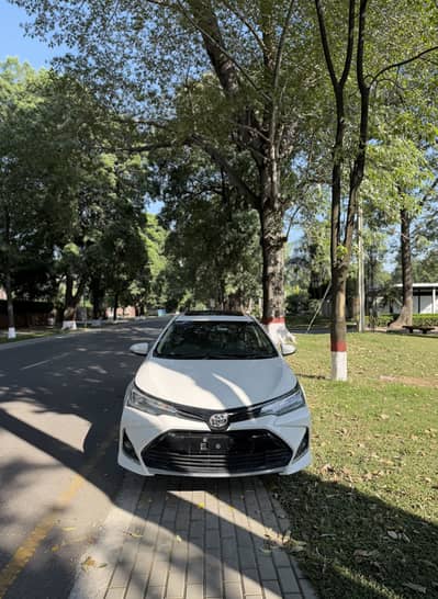 Toyota Altis Grande 2020