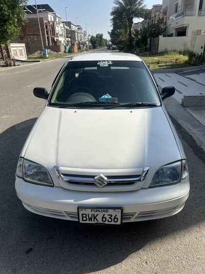 Suzuki Cultus 2013