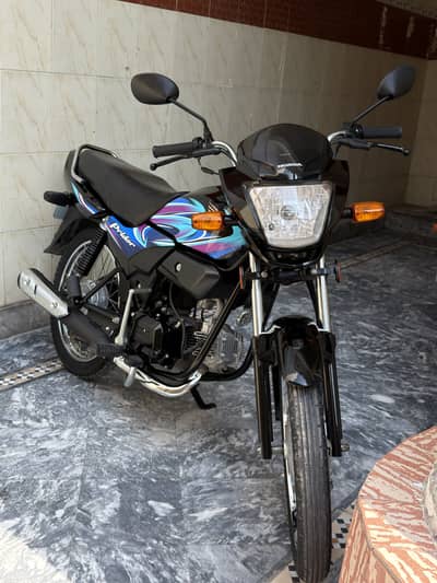 Honda pridor 100 cc 2025 model black