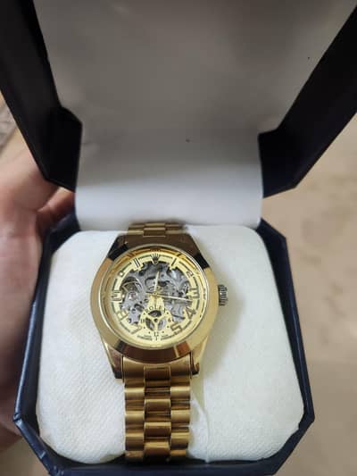 skeleton watch