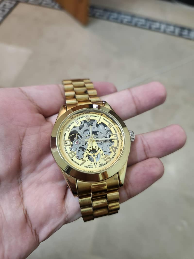 skeleton watch 2
