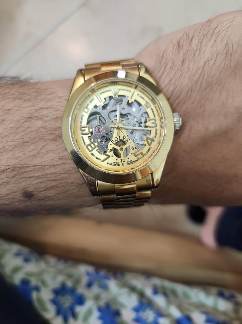 skeleton watch 4