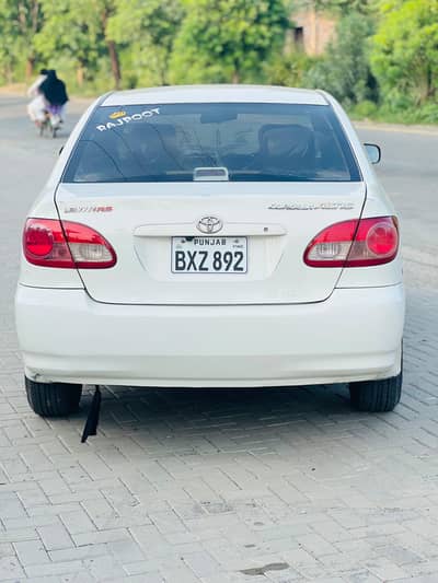 Toyota Corolla Altis 2005
