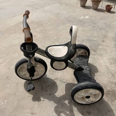 3 bicycles
