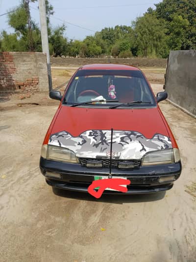 Suzuki Margalla 1996