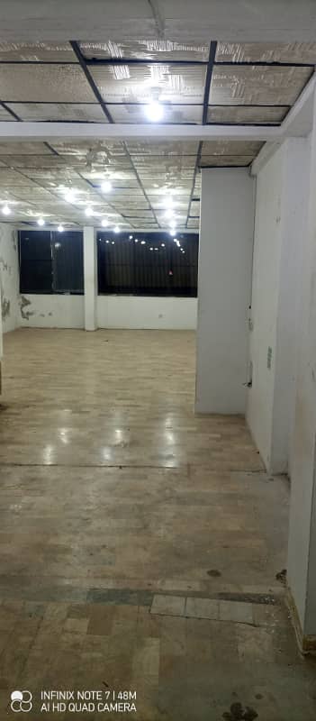 800 sq feet mezzanine floor with good hight available for rent