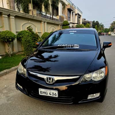 Honda Civic Reborn VTi Oriel Prosmatec 2008