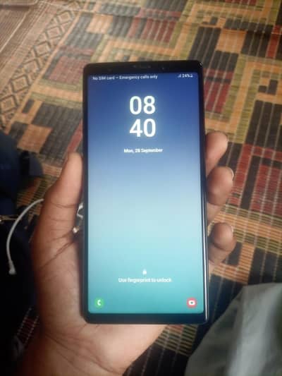 Samsung Mobile Note 9