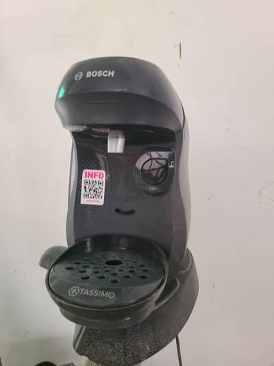 Bosch Tassimo happy coffee machine