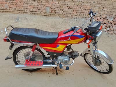 Honda CD 70 2004 model hai original file copy hai