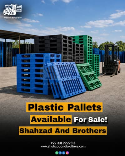 Heavy Industrial Pallets |Plastic Pallets |starting price 2500 to 5000