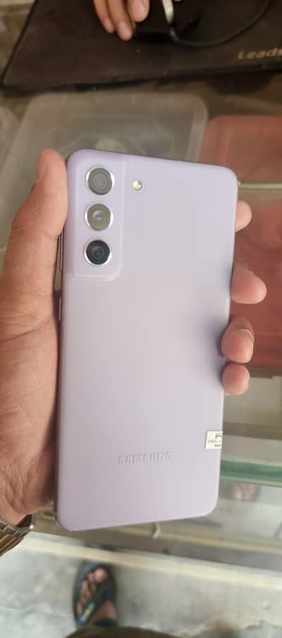 Samsung Mobile S21 FE 5G 8/256 Official Pta Approved with Box