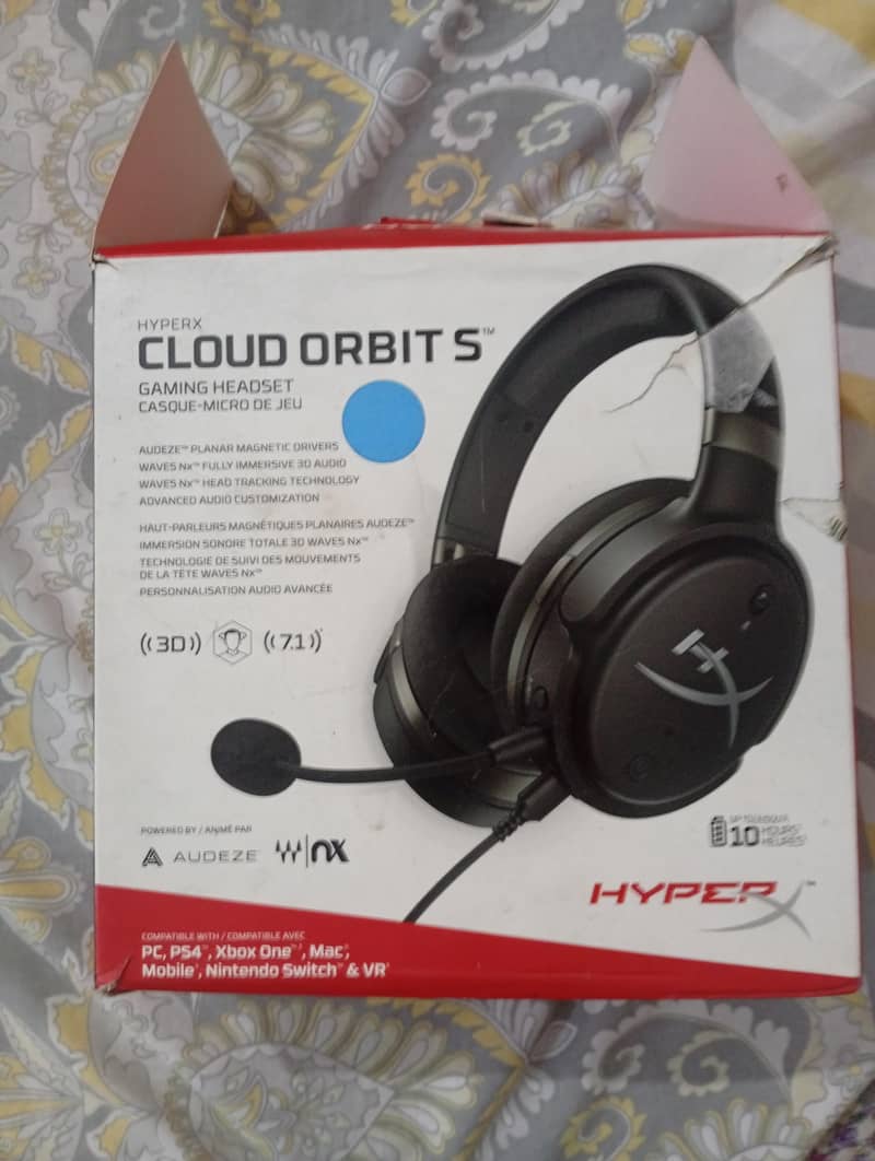 Hyper X Cloud Orbit S (AUDEZE ) 3