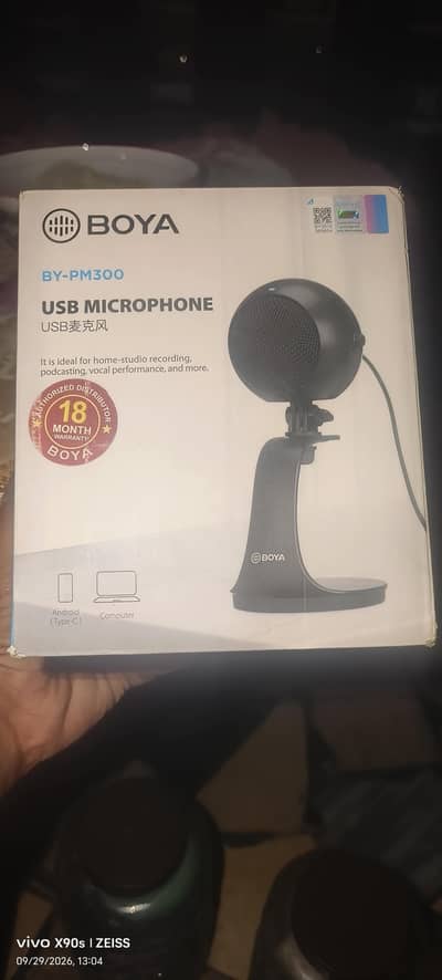 boya mic original all okay