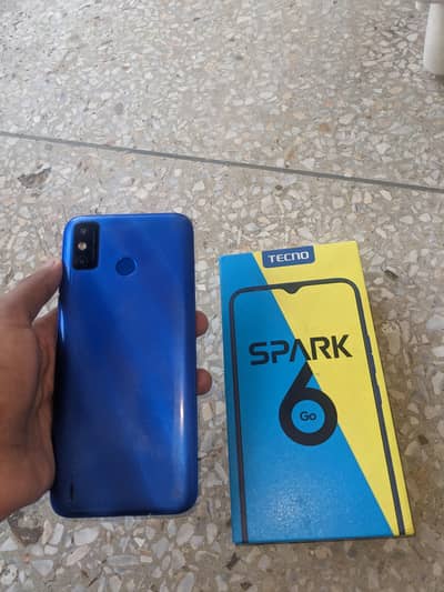 Tecno Spark 6 Go