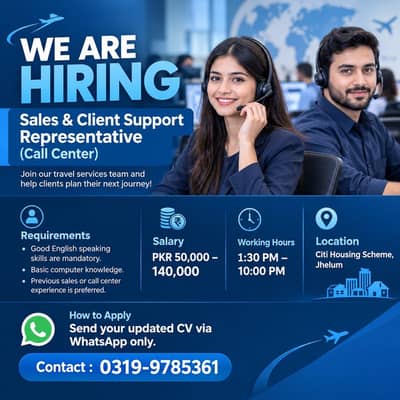 English Speaking Call Center Jobs | 50K to 140K | CSR Required