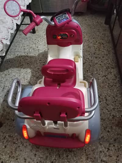 electricity scooty
