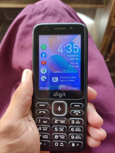 digit mobile 4G 2 sim jazz aur zong  WhatsApp number 03158003472