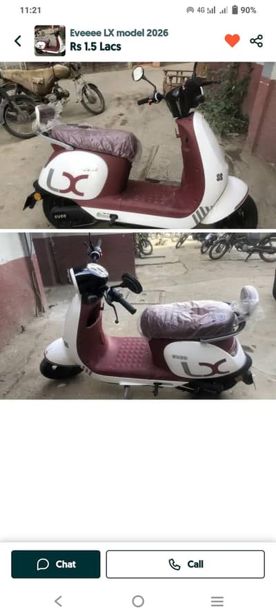 I need a electric scooty in low budget if u have chat me