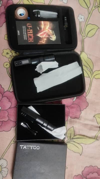 wireless tattoo machine