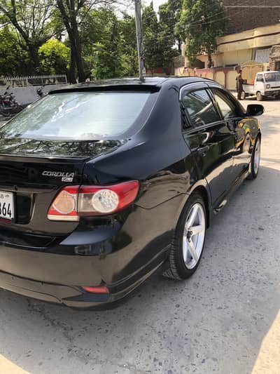 Toyota Corolla XLI 2012 Geniune