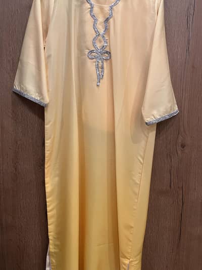 New 2 shaded dress
