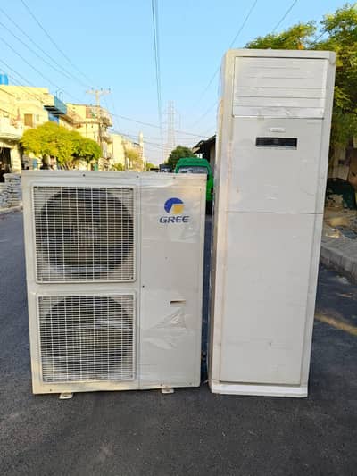 Gree 4 Ton Non inverter Cabinet Geniune Condition (0321/0807777)