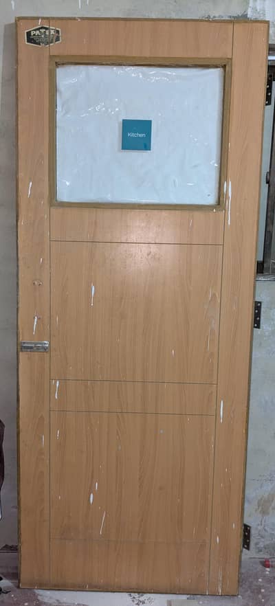 wood door