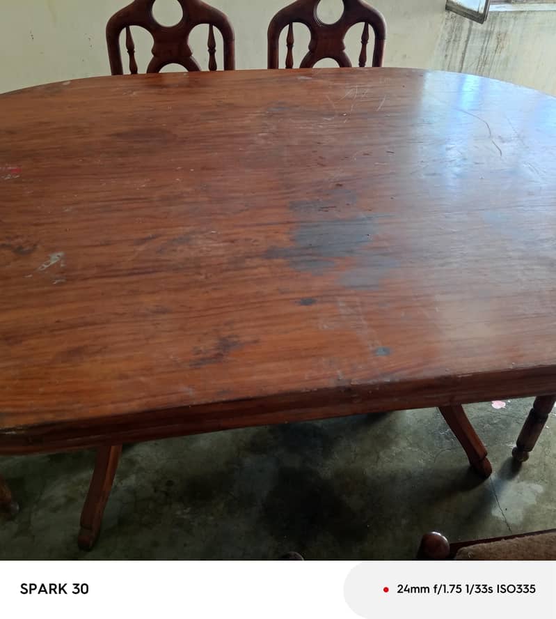 dining table 4
