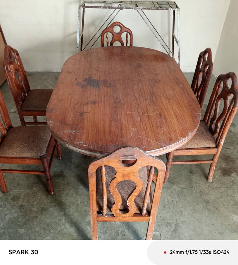 dining table 6