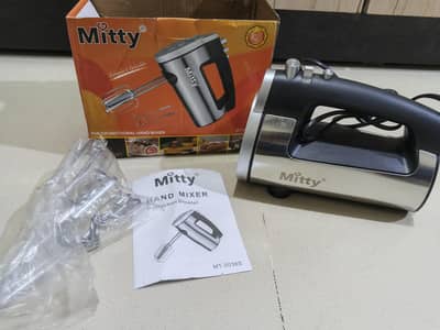 Mitty Hand Mixer MT-5036S – 10/10 Condition – Almost New