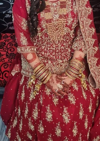 Bridal dress for sale just 2 hours used