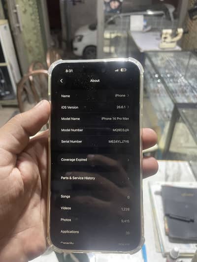 Iphone 14 pro Max