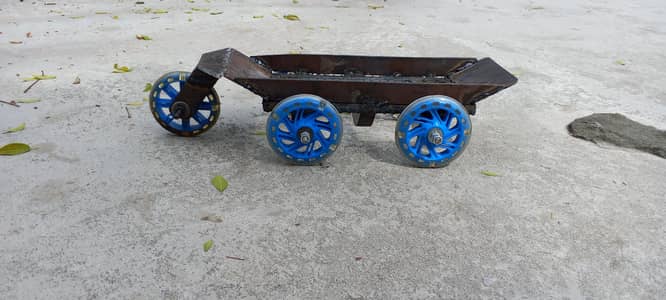 wheel puller for puncture tyre