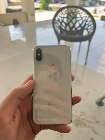 iPhone x 256GB  Pta Approved