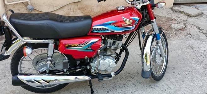 Honda CG 125 Model 2024 | Only Call | Honda CG 125