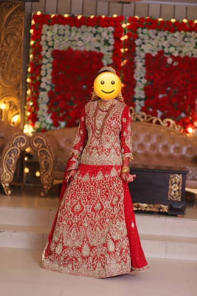 bridal lehenga
