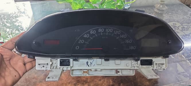 toyota vitz speedo meter 2006/2010