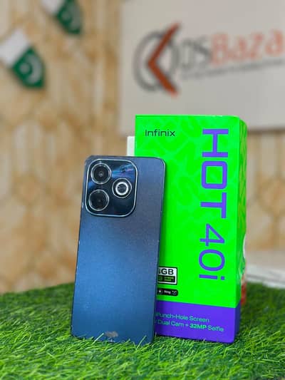Infinix Hot 40i 8gb Ram 128gb Storage With Box