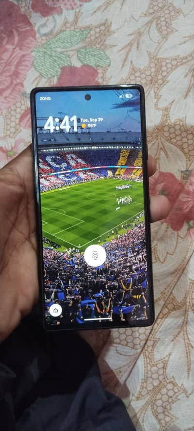 Google Pixel 6a page approved